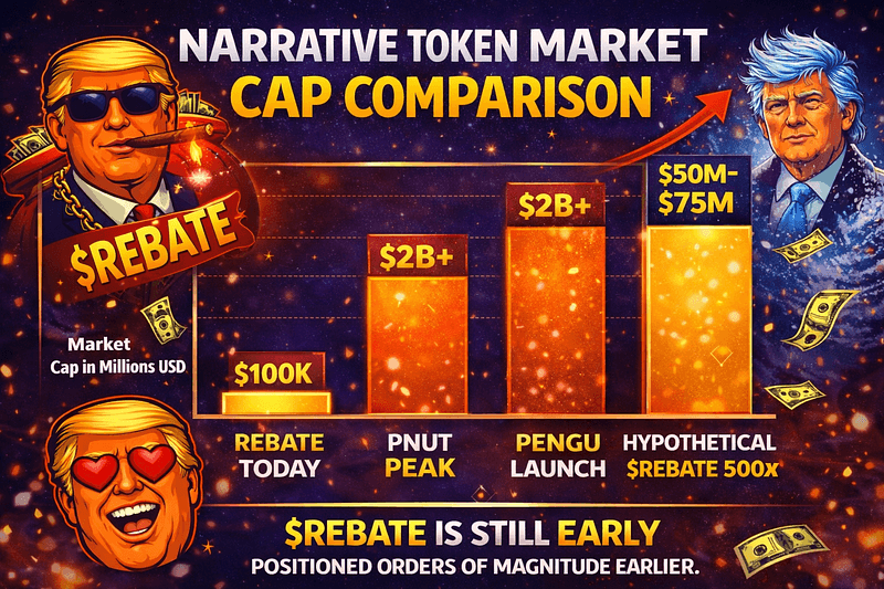 $REBATE: The 2026 Tariff Rebate Narrative Play and Why Being Early Matters