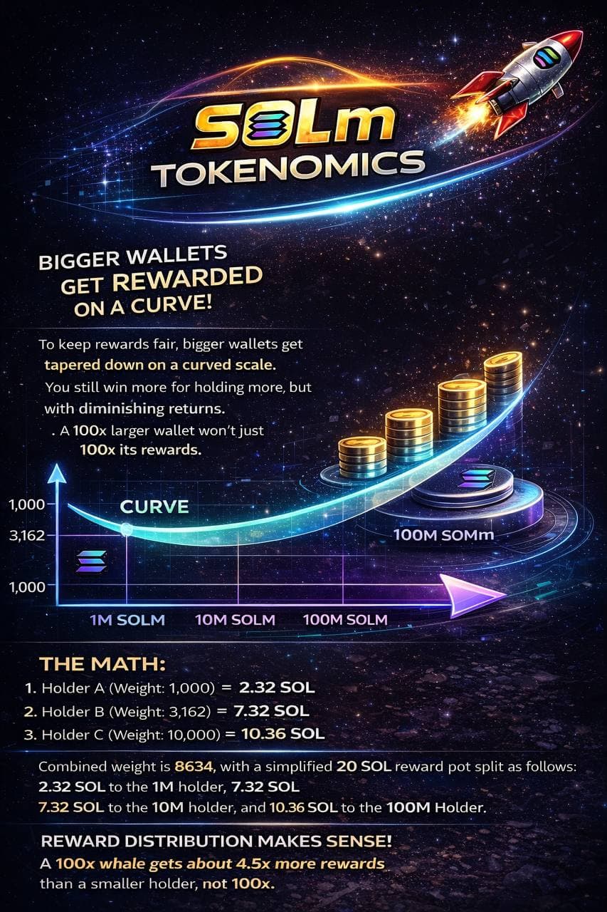 Math Matters: SOL MINE's Reward Engine